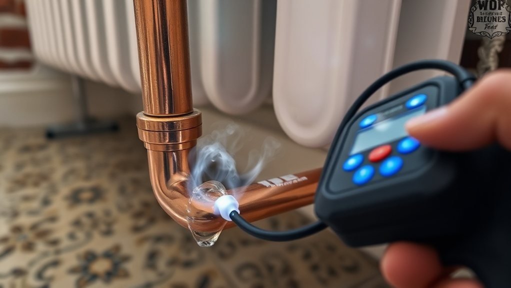 Central Heating Leak Detection Dalston E8 in Kensington