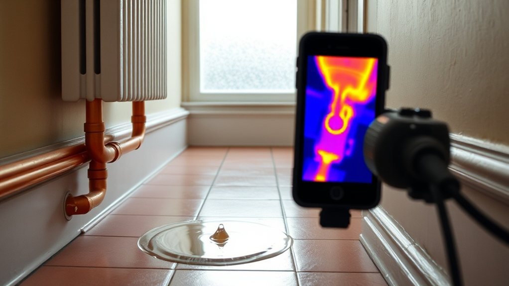 Central Heating Leak Detection Homerton E9 in Kensington