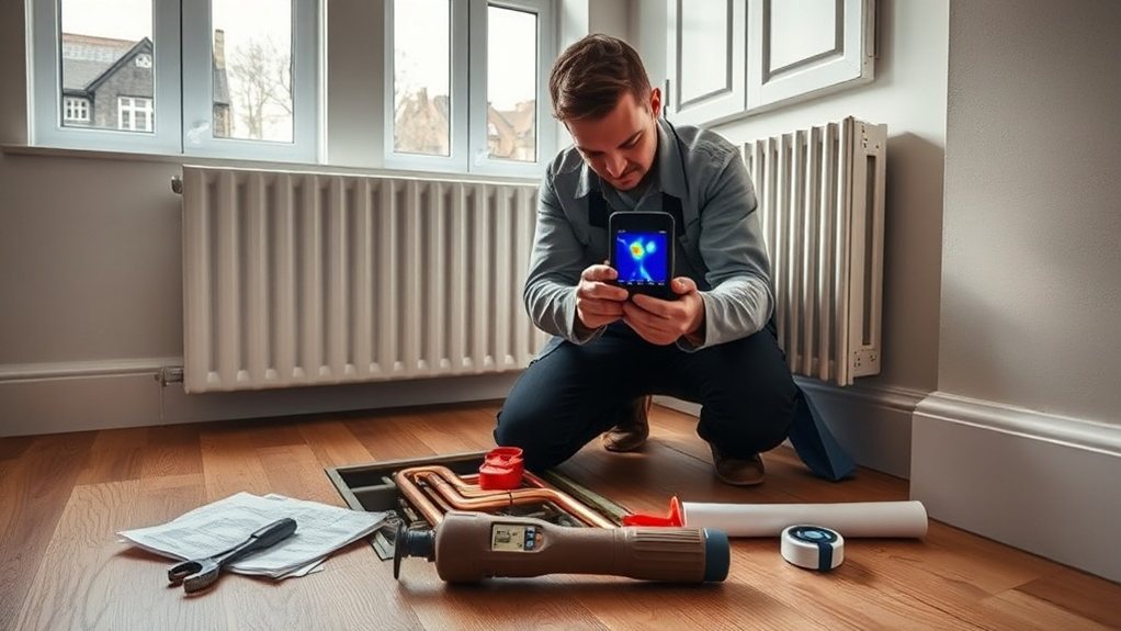 Central Heating Leak Detection Hoxton N1 in Kensington