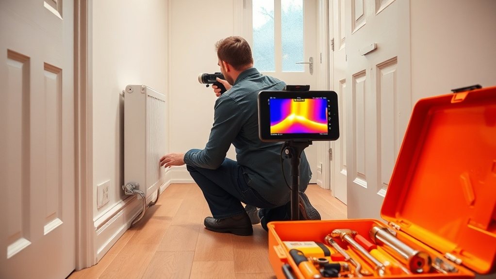 Central Heating Leak Detection Upper Clapton E5 in Kensington