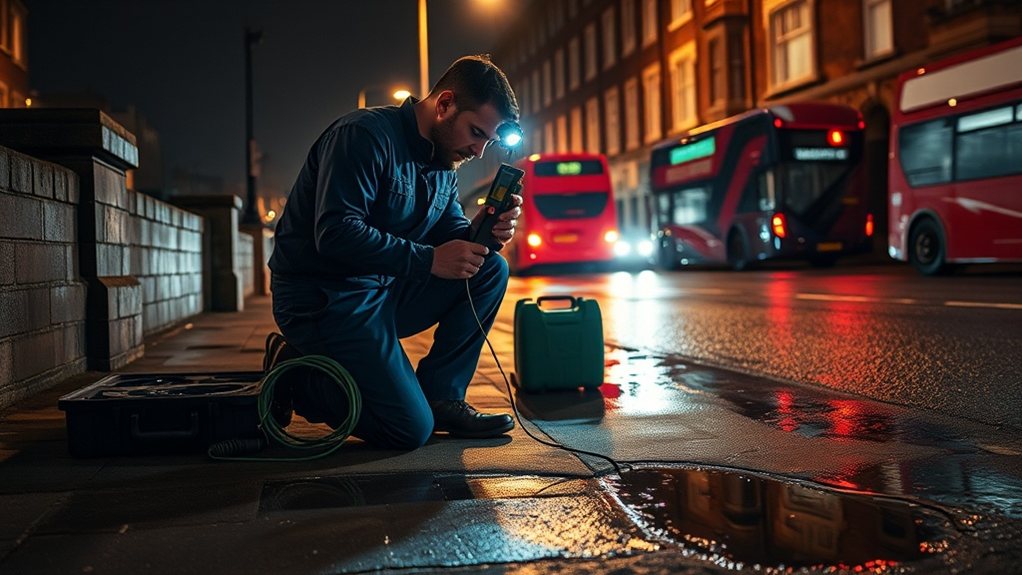 Emergency Leak Detection Dalston E8 in Kensington