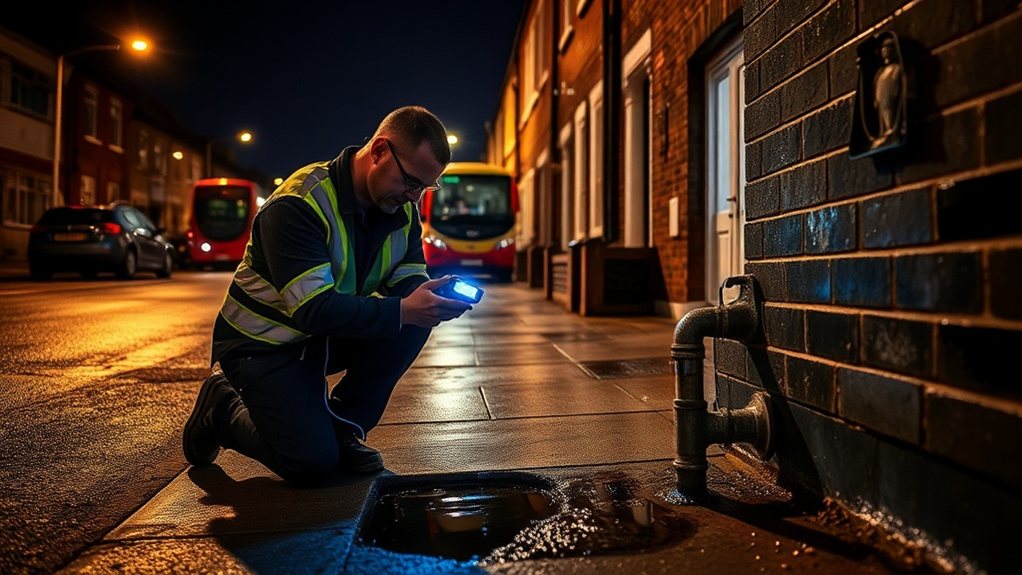 Emergency Leak Detection Homerton E9 in Kensington