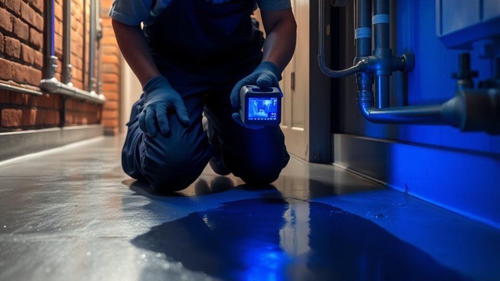 Emergency Leak Detection Hoxton N1 in Kensington