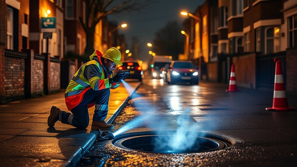 Emergency Leak Detection Upper Clapton E5 in Kensington