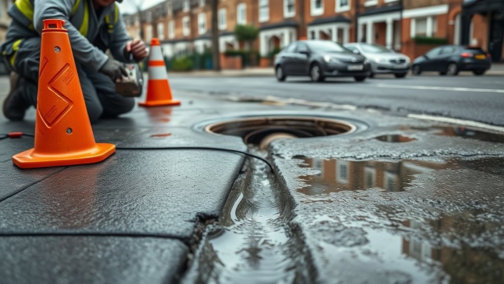 Underground Leak Detection Homerton E9 in Kensington