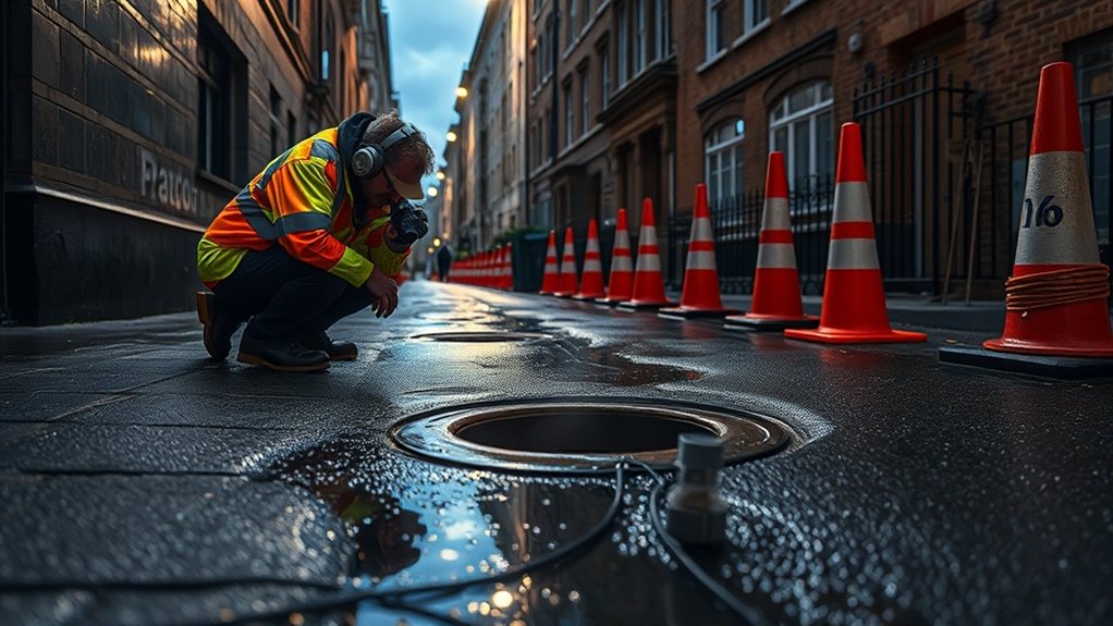 Underground Leak Detection Hoxton N1 in Kensington