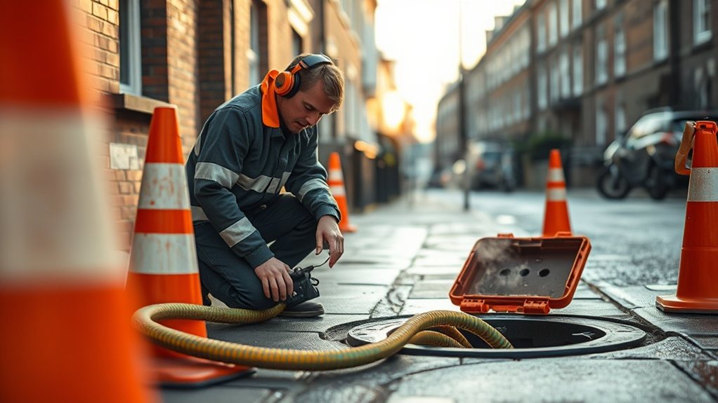 Underground Leak Detection Stoke Newington N16 in Kensington