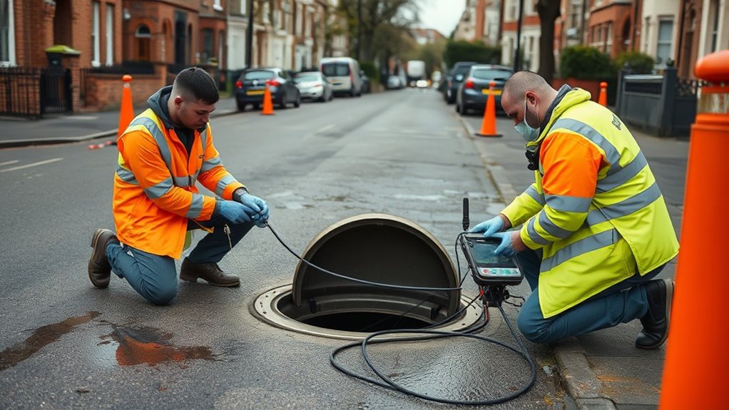 Underground Leak Detection Upper Clapton E5 in Kensington