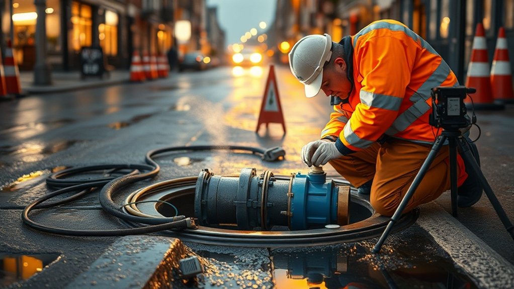 Water Main Leak Detection Dalston E8 in Kensington