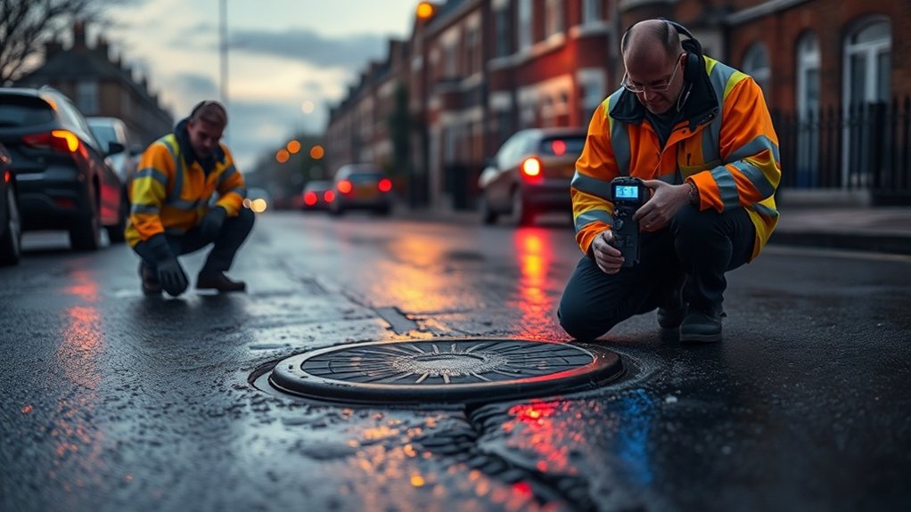 Water Main Leak Detection Homerton E9 in Kensington