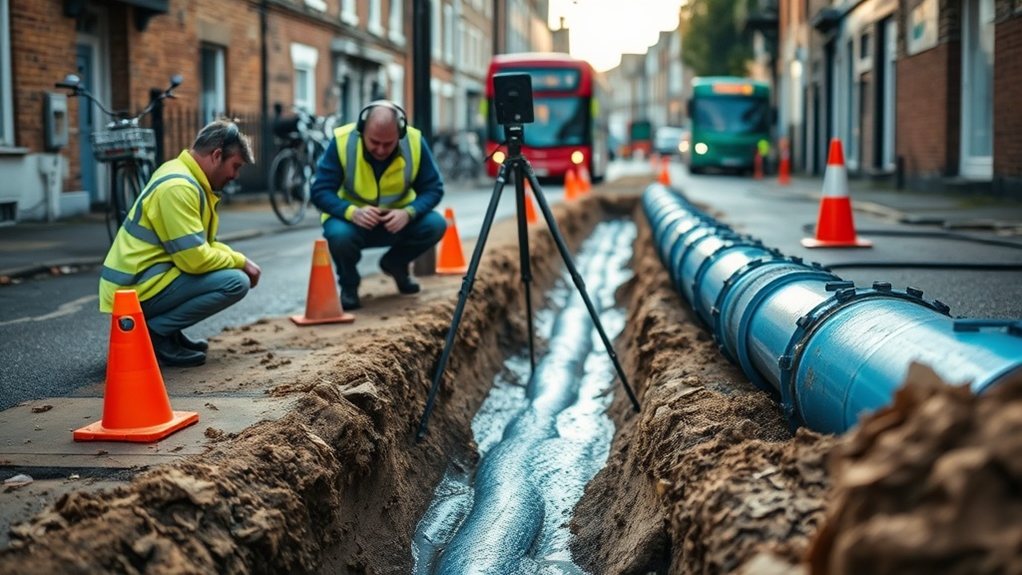 Water Main Leak Detection Hoxton N1 in Kensington