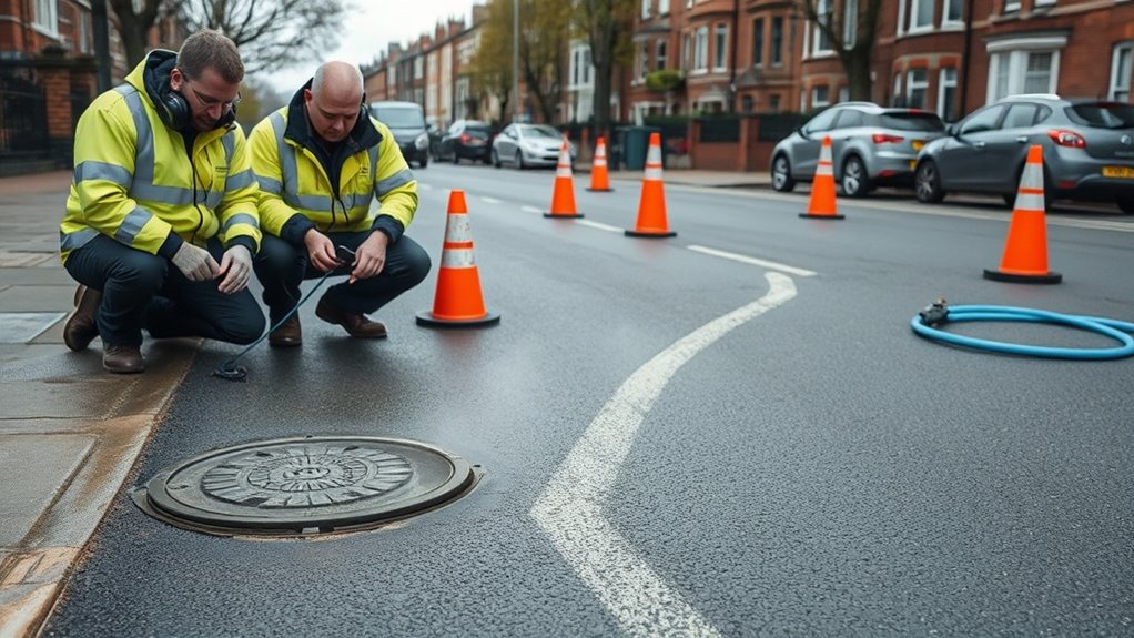 Water Main Leak Detection Stoke Newington N16 in Kensington