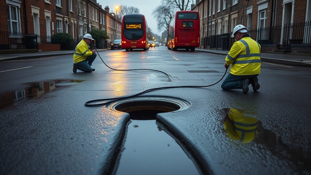 Water Main Leak Detection Upper Clapton E5 in Kensington